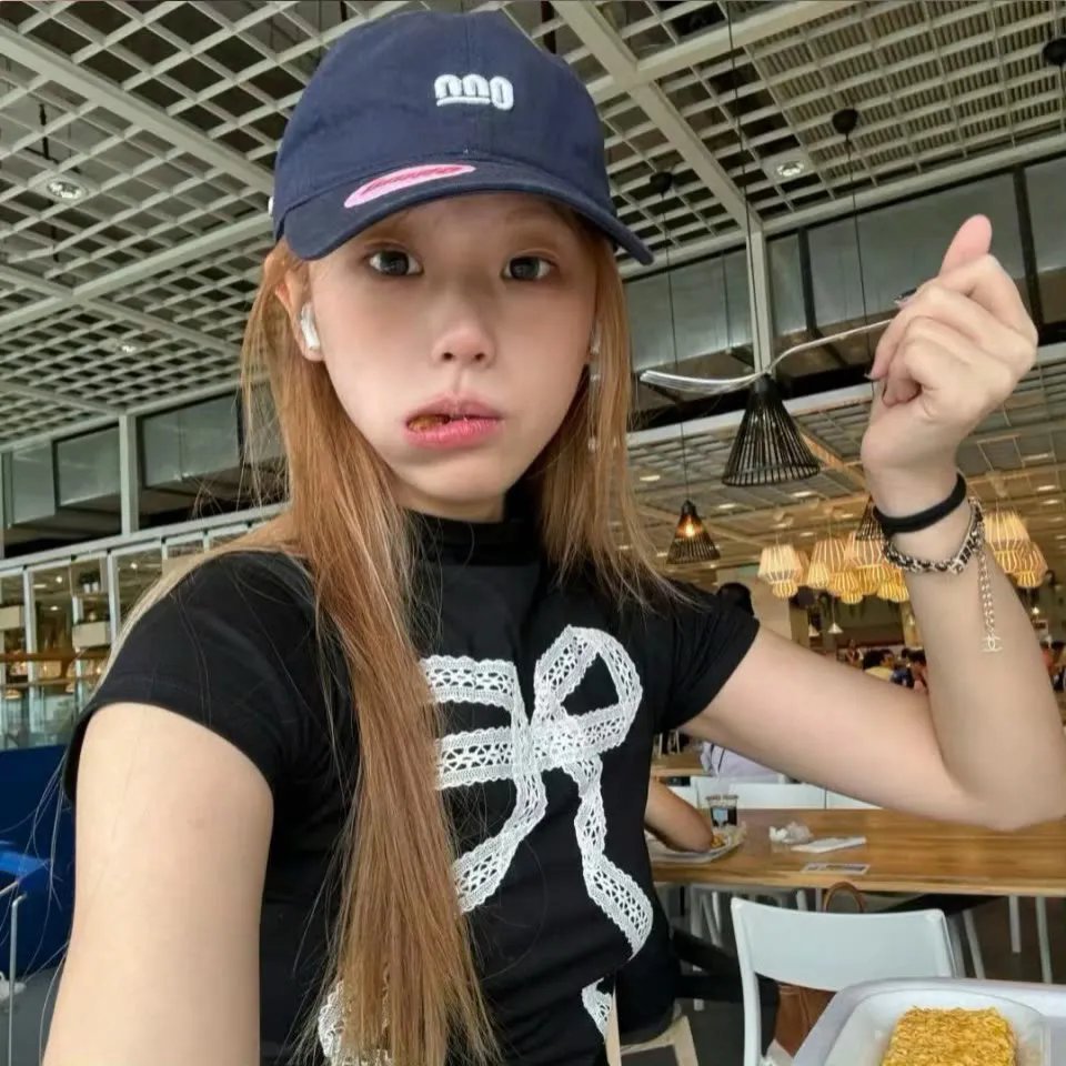 冬天的女子